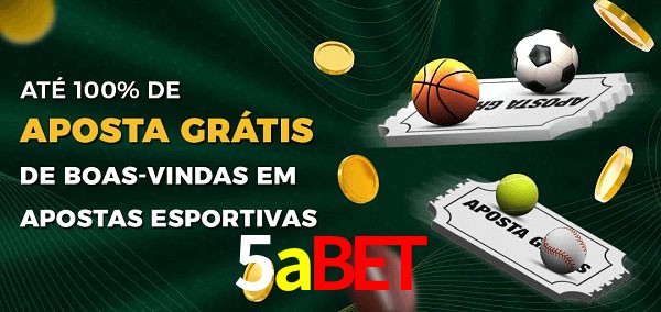 5abet Ate 100% de Aposta Gratis