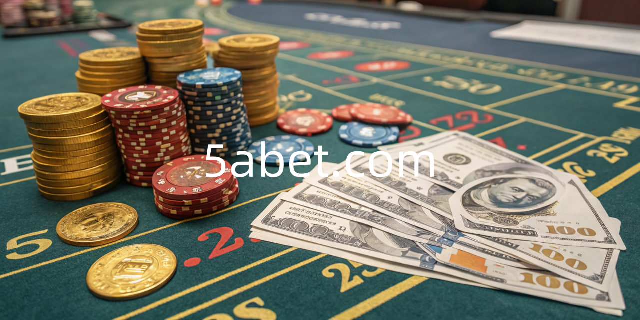 Bonus na Plataforma Online 5abet